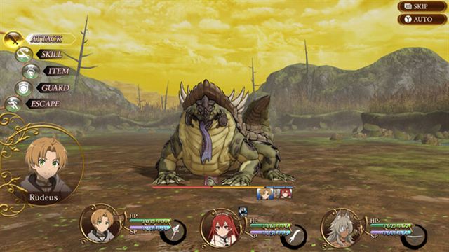 Hình ảnh trong game Mushoku Tensei Jobless Reincarnation QOM-Chronos Hình ảnh trong game Mushoku Tensei Jobless Reincarnation QOM-Chronos