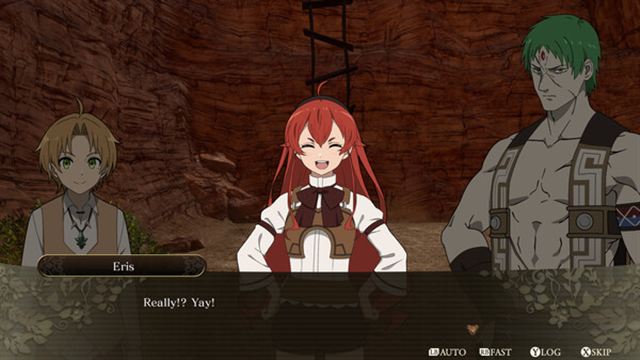 Hình ảnh trong game Mushoku Tensei Jobless Reincarnation QOM-Chronos Hình ảnh trong game Mushoku Tensei Jobless Reincarnation QOM-Chronos