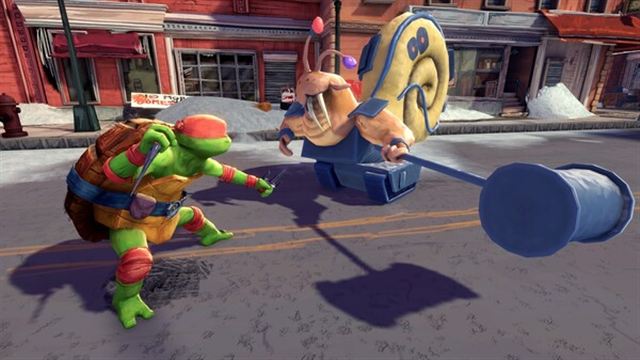 Hình ảnh trong game Tenage Mutant Ninja Turtle Mutant Unleashed-GoldBerg Hình ảnh trong game Tenage Mutant Ninja Turtle Mutant Unleashed-GoldBerg
