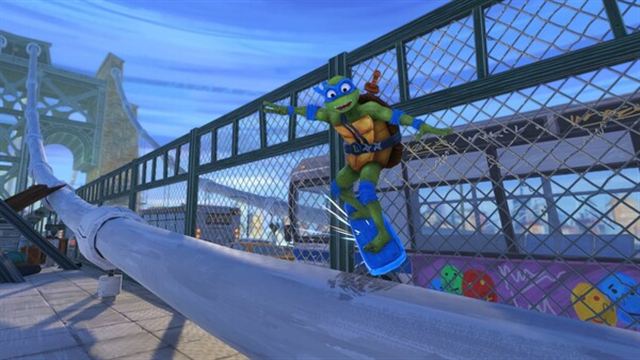 Hình ảnh trong game Tenage Mutant Ninja Turtle Mutant Unleashed-GoldBerg Hình ảnh trong game Tenage Mutant Ninja Turtle Mutant Unleashed-GoldBerg