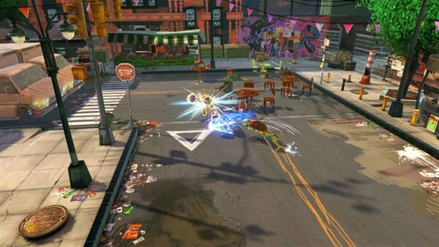 Hình ảnh trong game Tenage Mutant Ninja Turtle Mutant Unleashed-GoldBerg Hình ảnh trong game Tenage Mutant Ninja Turtle Mutant Unleashed-GoldBerg