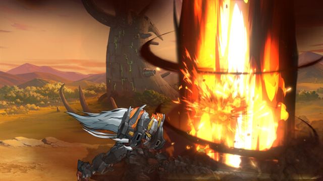 Hình ảnh trong game Iron Saga VS-RUNE