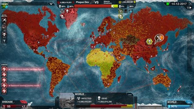 Hình ảnh trong game Plague Inc Evolved Greenland International-TiNYiSO Hình ảnh trong game Plague Inc Evolved Greenland International-TiNYiSO