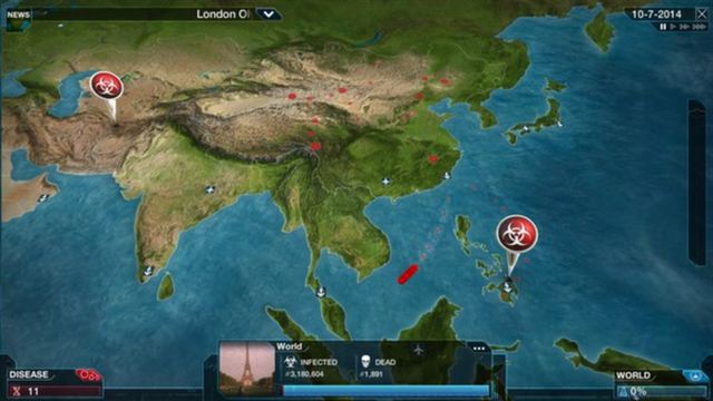 Hình ảnh trong game Plague Inc Evolved Greenland International-TiNYiSO Hình ảnh trong game Plague Inc Evolved Greenland International-TiNYiSO