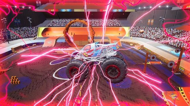 Hình ảnh trong game Hot Wheels Monster Truck Stunt Mayhem PROPER-TENOKE Hình ảnh trong game Hot Wheels Monster Truck Stunt Mayhem PROPER-TENOKE