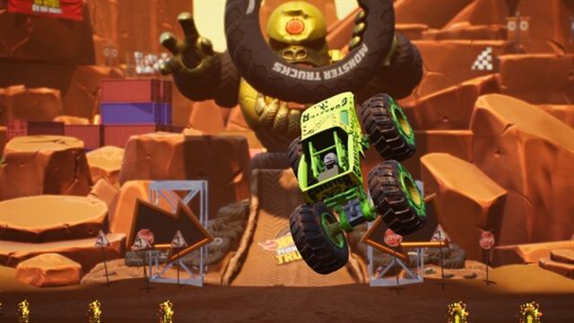 Hình ảnh trong game Hot Wheels Monster Truck Stunt Mayhem PROPER-TENOKE Hình ảnh trong game Hot Wheels Monster Truck Stunt Mayhem PROPER-TENOKE
