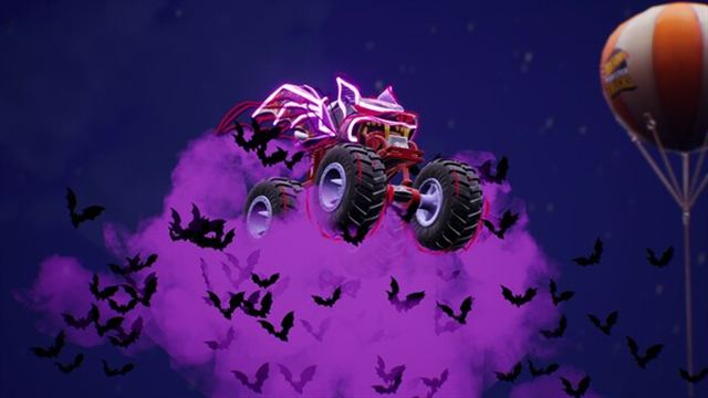 Hình ảnh trong game Hot Wheels Monster Truck Stunt Mayhem PROPER-TENOKE Hình ảnh trong game Hot Wheels Monster Truck Stunt Mayhem PROPER-TENOKE