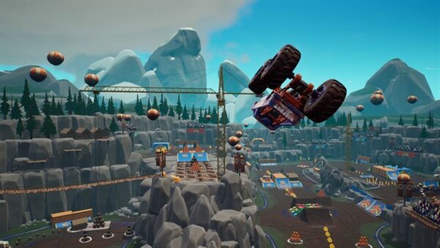 Hình ảnh trong game Hot Wheels Monster Truck Stunt Mayhem PROPER-TENOKE Hình ảnh trong game Hot Wheels Monster Truck Stunt Mayhem PROPER-TENOKE