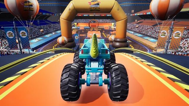 Hình ảnh trong game Hot Wheels Monster Trucks Stunt Mayhem-SKIDROW Hình ảnh trong game Hot Wheels Monster Trucks Stunt Mayhem-SKIDROW