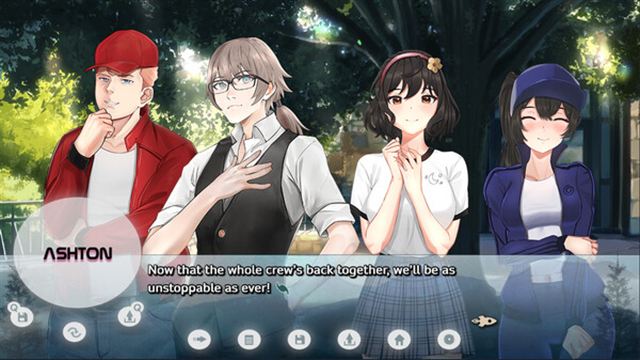 Hình ảnh trong game Sirens Call Escape Velocity-TENOKE Hình ảnh trong game Sirens Call Escape Velocity-TENOKE