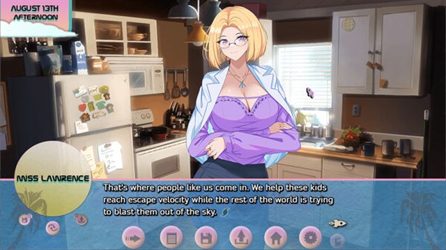 Hình ảnh trong game Sirens Call Escape Velocity-TENOKE Hình ảnh trong game Sirens Call Escape Velocity-TENOKE