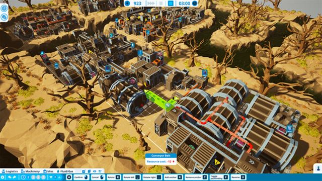 Hình ảnh trong game Automate It Factory Puzzle-TENOKE Hình ảnh trong game Automate It Factory Puzzle-TENOKE