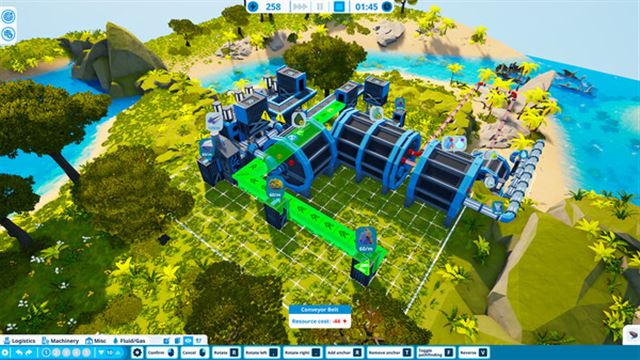 Hình ảnh trong game Automate It Factory Puzzle-TENOKE Hình ảnh trong game Automate It Factory Puzzle-TENOKE