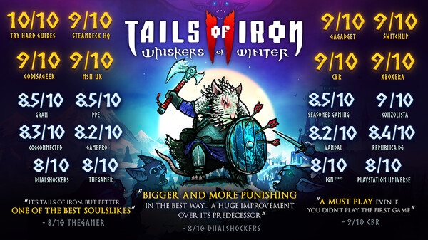 Hình ảnh trong game Tails of Iron 2 Whiskers of Winter v1.14643-P2P Hình ảnh trong game Tails of Iron 2 Whiskers of Winter v1.14643-P2P