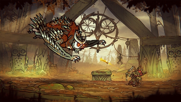 Hình ảnh trong game Tails of Iron 2 Whiskers of Winter v1.14932-P2P Hình ảnh trong game Tails of Iron 2 Whiskers of Winter v1.14932-P2P