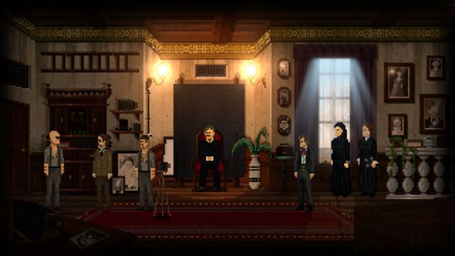 Hình ảnh trong game An English Haunting-TENOKE Hình ảnh trong game An English Haunting-TENOKE