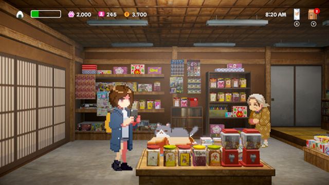 Hình ảnh trong game Neko Odyssey-TENOKE Hình ảnh trong game Neko Odyssey-TENOKE