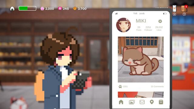 Hình ảnh trong game Neko Odyssey-TENOKE Hình ảnh trong game Neko Odyssey-TENOKE