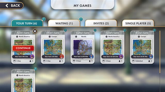 Hình ảnh trong game Ticket to Ride v1.5.1-P2P Hình ảnh trong game Ticket to Ride v1.5.1-P2P