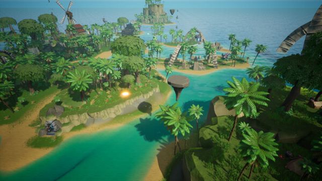 Hình ảnh trong game Over Islands-TENOKE Hình ảnh trong game Over Islands-TENOKE