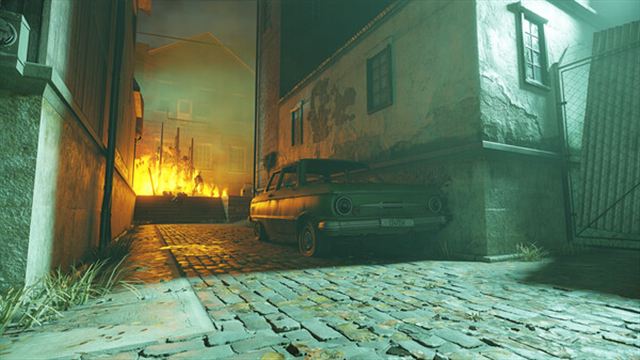 Hình ảnh trong game Half Life 2 RTX-GoldBerg Hình ảnh trong game Half Life 2 RTX-GoldBerg