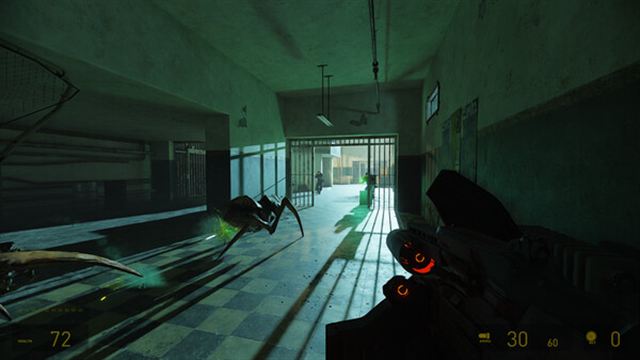 Hình ảnh trong game Half Life 2 RTX-GoldBerg Hình ảnh trong game Half Life 2 RTX-GoldBerg