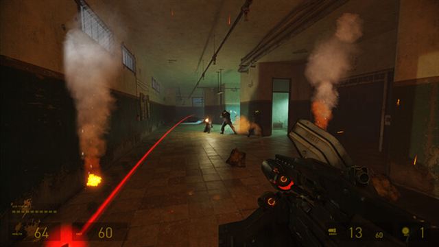 Hình ảnh trong game Half Life 2 RTX-GoldBerg Hình ảnh trong game Half Life 2 RTX-GoldBerg