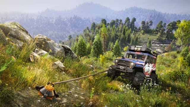 Hình ảnh trong game Expeditions A MudRunner Game v20250402-P2P Hình ảnh trong game Expeditions A MudRunner Game v20250402-P2P