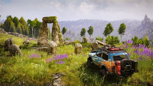 Hình ảnh trong game Expeditions A MudRunner Game v20250417-P2P Hình ảnh trong game Expeditions A MudRunner Game v20250417-P2P