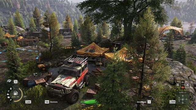 Hình ảnh trong game Expeditions A MudRunner Game v20250402-P2P Hình ảnh trong game Expeditions A MudRunner Game v20250402-P2P