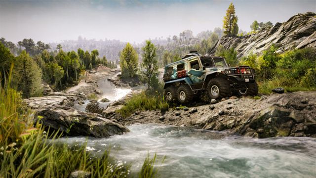 Hình ảnh trong game Expeditions A MudRunner Game v20250402-P2P Hình ảnh trong game Expeditions A MudRunner Game v20250402-P2P