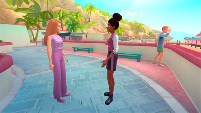 Hình ảnh trong game Barbie Project Friendship-TENOKE Hình ảnh trong game Barbie Project Friendship-TENOKE