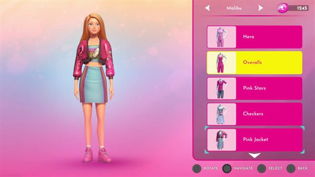Hình ảnh trong game Barbie Project Friendship-TENOKE Hình ảnh trong game Barbie Project Friendship-TENOKE