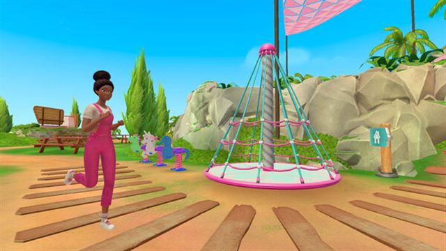 Hình ảnh trong game Barbie Project Friendship-TENOKE Hình ảnh trong game Barbie Project Friendship-TENOKE