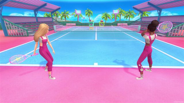 Hình ảnh trong game Barbie Project Friendship-TENOKE Hình ảnh trong game Barbie Project Friendship-TENOKE