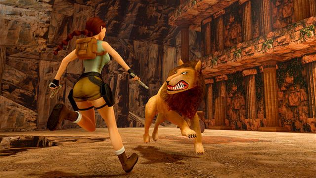 Hình ảnh trong game TR I-III Remastered Starring Lara Croft v20240411-P2P Hình ảnh trong game TR I-III Remastered Starring Lara Croft v20240411-P2P