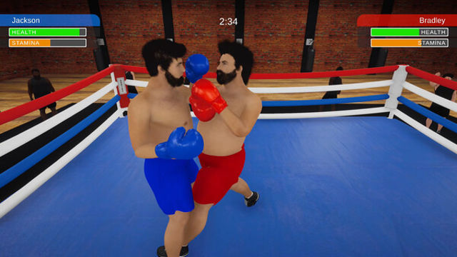 Hình ảnh trong game Boxing Simulator-TENOKE Hình ảnh trong game Boxing Simulator-TENOKE