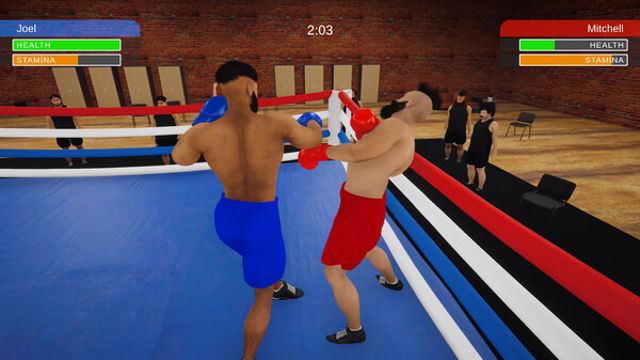 Hình ảnh trong game Boxing Simulator-TENOKE Hình ảnh trong game Boxing Simulator-TENOKE