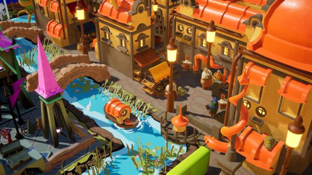 Hình ảnh trong game River Towns-TENOKE Hình ảnh trong game River Towns-TENOKE