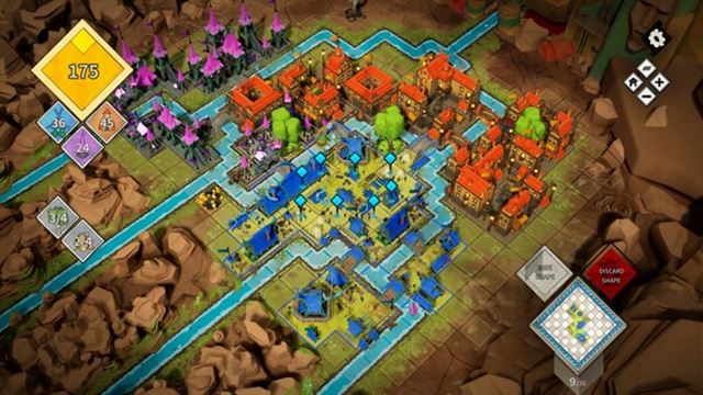 Hình ảnh trong game River Towns-TENOKE Hình ảnh trong game River Towns-TENOKE