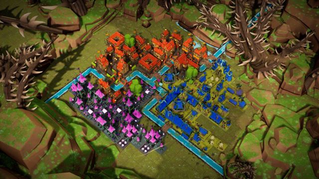 Hình ảnh trong game River Towns-TENOKE Hình ảnh trong game River Towns-TENOKE