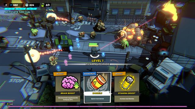 Hình ảnh trong game Bullets And Brains-TENOKE Hình ảnh trong game Bullets And Brains-TENOKE