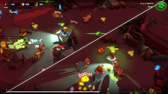 Hình ảnh trong game Bullets And Brains-TENOKE Hình ảnh trong game Bullets And Brains-TENOKE