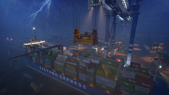 Hình ảnh trong game Docked-RUNE