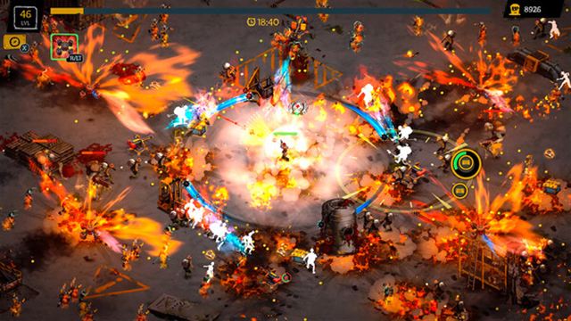 Hình ảnh trong game FatalZone-GoldBerg Hình ảnh trong game FatalZone-GoldBerg