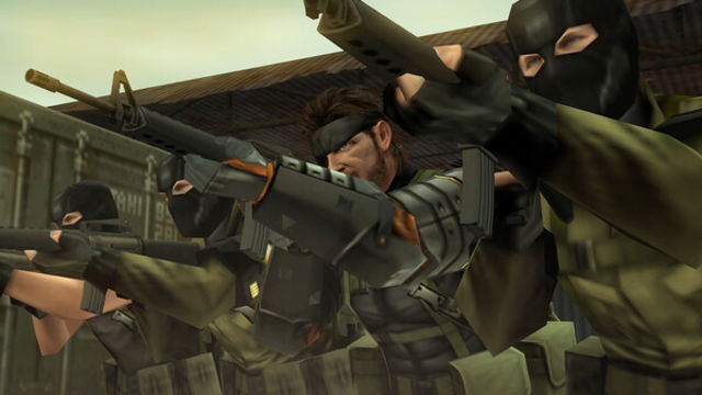 Hình ảnh trong game METAL GEAR SOLID Peace Walker Master Collection Version-RUNE