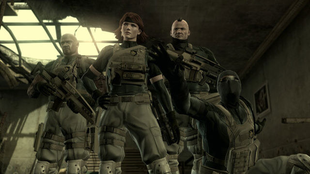 Hình ảnh trong game METAL GEAR SOLID 4 Guns of the Patriots Master Collection Version-RUNE