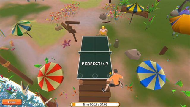 Hình ảnh trong game Timo Boll Beats Table Tennis-TENOKE Hình ảnh trong game Timo Boll Beats Table Tennis-TENOKE