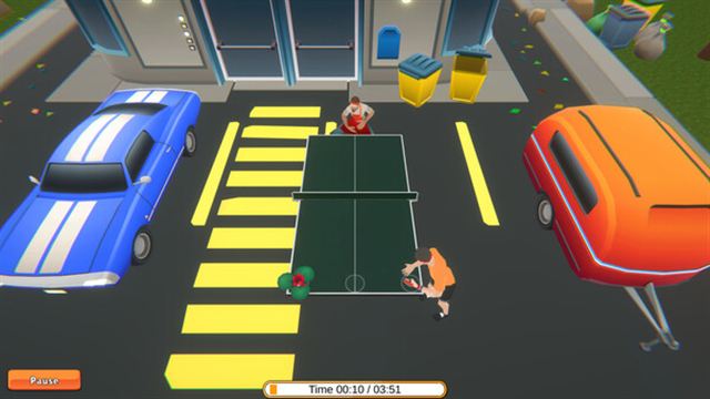 Hình ảnh trong game Timo Boll Beats Table Tennis-TENOKE Hình ảnh trong game Timo Boll Beats Table Tennis-TENOKE