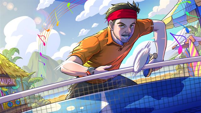 Hình ảnh trong game Timo Boll Beats Table Tennis-TENOKE Hình ảnh trong game Timo Boll Beats Table Tennis-TENOKE
